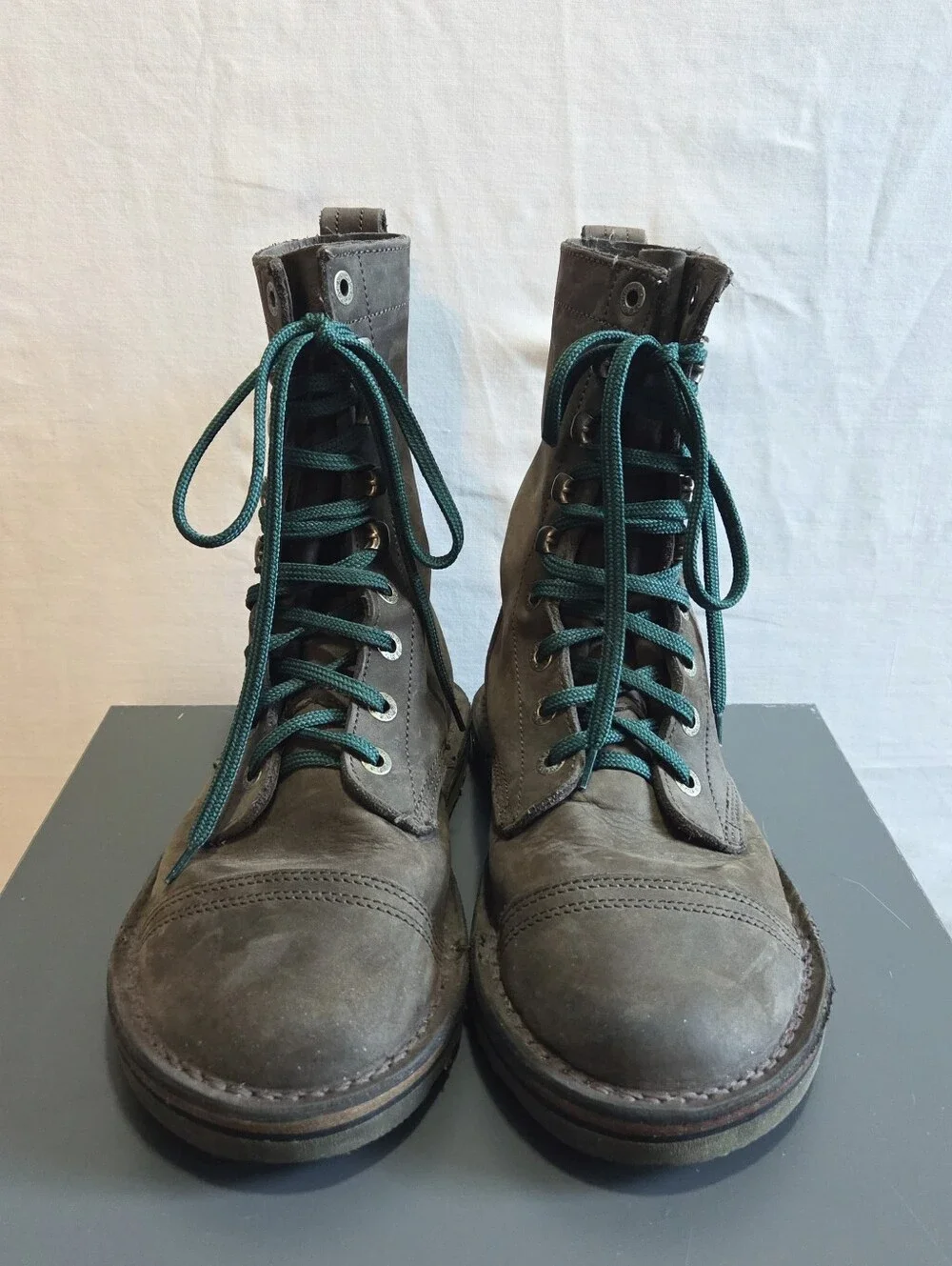 Jim Green African Trooper Barefoot Boots Size 8